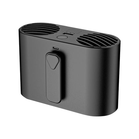 

Clearance Deals!Waist-hanging Fan Outdoor Construction Portable Waist-clip Portable Fan To Cool Down USB High-speed Fan