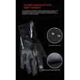 thumbnail image 4 of Winter Outdoor Waterproof Touch Screen Gloves Men's Mountaineering Cycling Skiing Fleece Windproof Women's Warm Full Finger Gloves Pink XL, 4 of 5