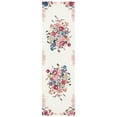 thumbnail image 3 of SAFAVIEH Blossom Jules Floral Area Rug, Pink/Ivory, 9' x 12', 3 of 9