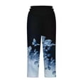 thumbnail image 4 of New trending & for spring LEBONYARD Womens Pants Dressy Casual,Women Oversized Drying Tight Elastic Comfortable Fitness Pants Yoga Pants Black XXXXXL, 4 of 6