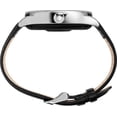 thumbnail image 4 of iConnect® by Timex® Pro 43mm Leather Strap Smartwatch, 4 of 5