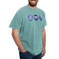 thumbnail image 4 of CafePress - Peace Love Golf Mens Comfort Colors® Shirt - Mens Comfort Colors Shirt, 4 of 5