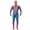 Blue, variant on Cosplay Costume Halloween Superhero Role Play Outfit Spider Jumpsuit for Carnival Dress Up Performance Royal Blue 120