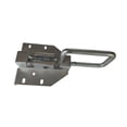 thumbnail image 4 of Cerradura de puerta de garaje industrial, pestillo deslizante de puerta, cerradura lateral de hierro galvanizado para vinilo 235 cm x 122 cm, 4 of 9