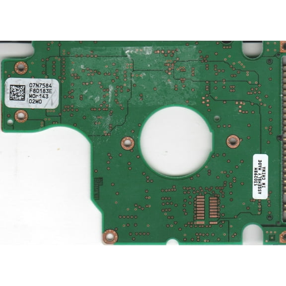 IC25N010ATDA04-0, 07N7584 F80183E, PN 07N7162, IBM 10GB IDE 2.5 PCB