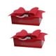 thumbnail image 5 of 2x Cajas de regalo para el día de San Valentín Regalos de San Valentín para ella Cajas de flores delicadas Rojo, 5 of 9