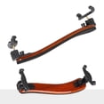 thumbnail image 3 of WRITWAA 2Pcs Shoulder Rest for Violin Black Latex Support Stable and Comfortable, 3 of 8