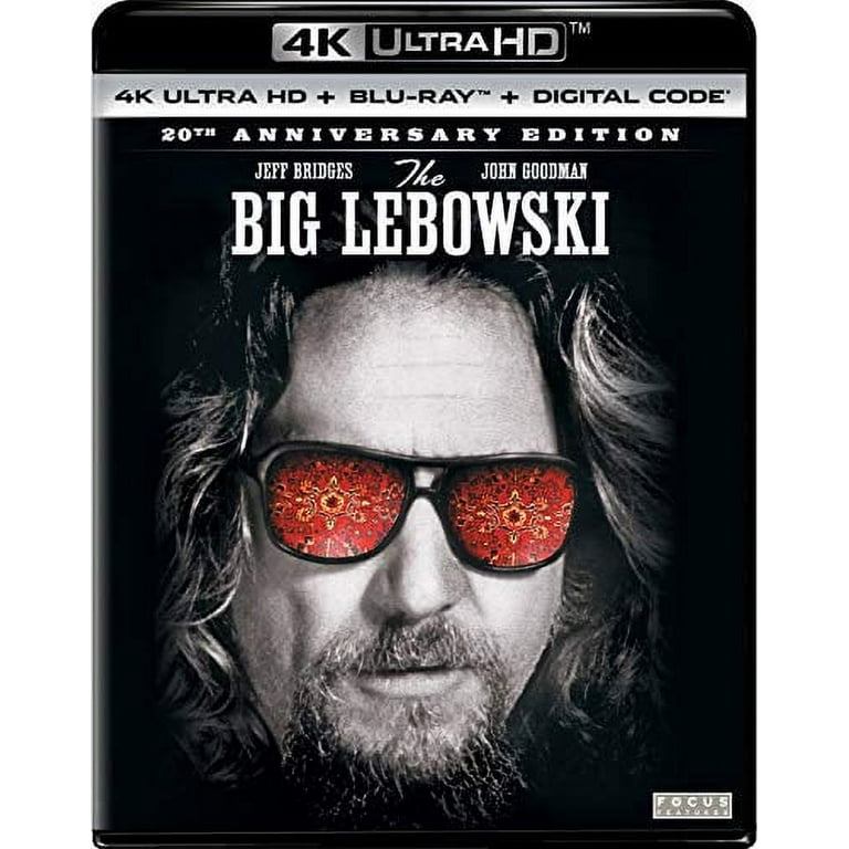 The Big Lebowski (20th Anniversary Edition) (4K Ultra HD + Blu-ray + )