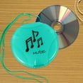 thumbnail image 1 of LOLIPPYY Resistente Verde Para Almacenamiento De Discos Cd Y Dvd Con Compacto Y Elegante, 1 of 6