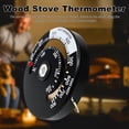 thumbnail image 1 of Estufa de leña magnética Termómetro Chimenea Ventilador Estufa Termómetro con sonda hogar, 1 of 8