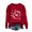 Red_6, variant on Godom Sweatshirts for Women Crewneck Casual Graphic Long Sleeve Shirts Tunic Tops oversized sweatshirt for womens