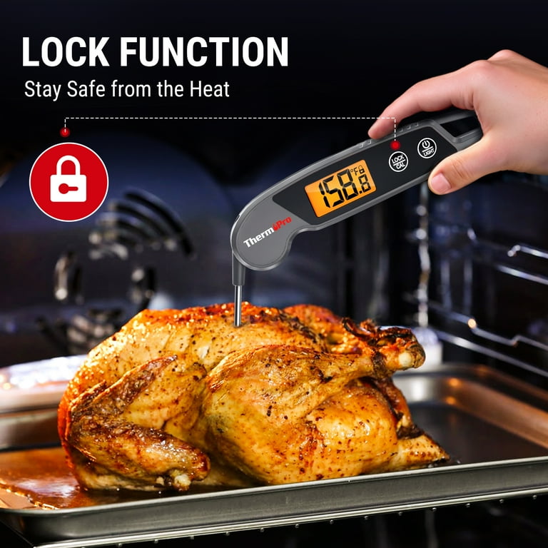 ThermoPro TP603W Digital Meat Thermometer Waterproof Kitchen Food