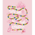 thumbnail image 5 of The Northwest 1CND-23600-0005-OOF 50 x 60 in. Hasbro Candyland Take Me To the Candy Silk Touch Throw Blanket, 5 of 5