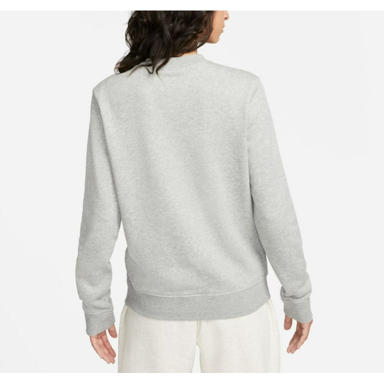 Nike Sportswear Club Fleece Women's Crew-Neck Sweatshirt Color
