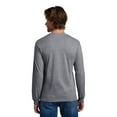 thumbnail image 3 of Gildan Men's Heavy Cotton Long Sleeve T-Shirt, 50/50 cotton/polyester, Adult T-Shirt, Classic fit Tee, Graphite Heather, XL, 3 of 5