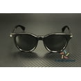 thumbnail image 2 of Burberry BE 4439 Plastic Unisex Round Sunglasses Black 51mm Adult, 2 of 6