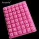 thumbnail image 4 of Bandeja de hielo, letras inglesas, fondant, pastel, chocolate, molde para hornear, confiabilidad excepcional, 4 of 6