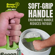 Scoop-N-Scrape by Buddy Tools Curved Nylon Scraper - Multi-Use