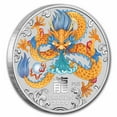 thumbnail image 3 of 2024 Australia 1 oz Silver Lunar Dragon BU (Colorized, SIII), 3 of 3