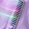 thumbnail image 2 of Ceramic Hairdressing Comb for Smooth, Frizz-Free Hair, USB Rechargeable & Travel-Friendly Design with 3 Adjustable Heat Settings (130°C/160°C/180°C) for All Hair Types, 2 of 11
