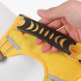thumbnail image 3 of DUOMM HT-524 Arnés de seguridad reflectante para perros y mascotas, transpirable, con asa de control, talla S, amarillo, 3 of 5