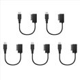 thumbnail image 1 of 5X Adaptador USB PC 6P + 7P CD DVD Rom una USB 2.0 Convertidor Slimline 13 Pin Drive Cable para PC Laptop Notebook, 1 of 6