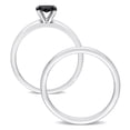 thumbnail image 4 of Everly Women's Diamond 14k White Gold Bridal Set, 4 of 7