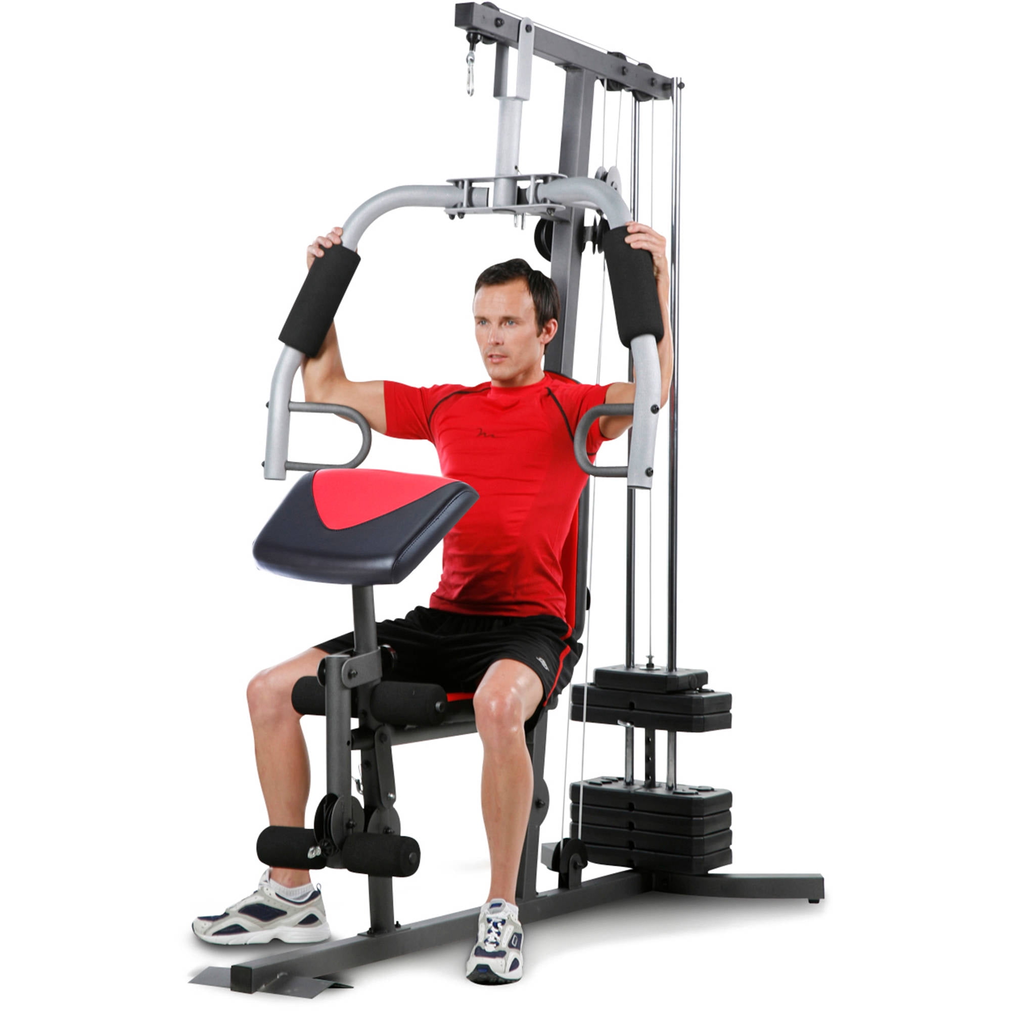 Weider Pro 6900 Workout Chart