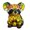 Koala, variant on Cute Resin Squirrel LED Desk Night Light USB Plug Separate Control Switch Handmade Animal Statue Lamp Living Room Decor (Squirrel)