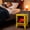 Yellow, variant on LLappuil 18" Electric Fireplace, Freestanding Electric Fireplace Stove Heater with 3D Flame Effect for 800 Sq. Ft, 1400W /700W heat/ 5000 BTU Black