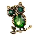 thumbnail image 1 of 3x Broche Del Del Aceite de Animal Del Animal Joyería Del Perno de La Aleación para Las Mujeres Sunnimix Broche de pájaro animal, 1 of 8