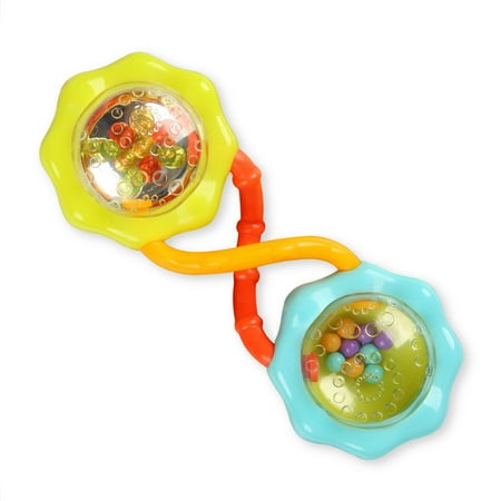 Bright Starts Rattle & Shake Barbell Toy