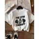 thumbnail image 1 of Women's "The Gym Is My Relax" Graphic Tee - Casual Crew Neck Short Sleeve T-Shirt, Cotton Activewear with Barbell Design, Machine Washable, Motivational Clothing | Sporty Design | Cotton Fabric, 1 of 6