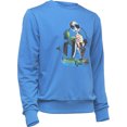 thumbnail image 6 of Biggdesign Sweatshirt Nature King of the Forest Men's Blue, EU XL Size in Blue, 6 of 6