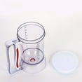 thumbnail image 4 of Distributeur de Pâte à Gâteau Gadgets de Cuisson Manuel Distributeur de Pâte Échelle, 4 of 8