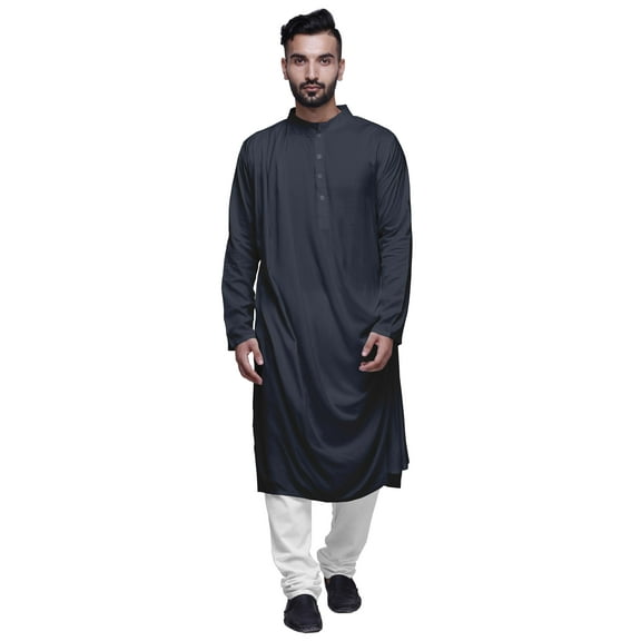 Atasi Rayon Slub Kurta For Men Solid Ethnic Kurta Boys Ethnic Kurtas