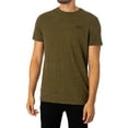 thumbnail image 2 of Superdry Essential Logo T-Shirt, Green, 2 of 5