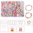 thumbnail image 1 of DIY Kids Bead Set, 24 Grid, Acrylic Beads for Bracelet, Necklace Making - Perfect for Kids' Creativity & Development - Ages 5+ - Safe & Fun Parent-Child Activity, 1 of 1