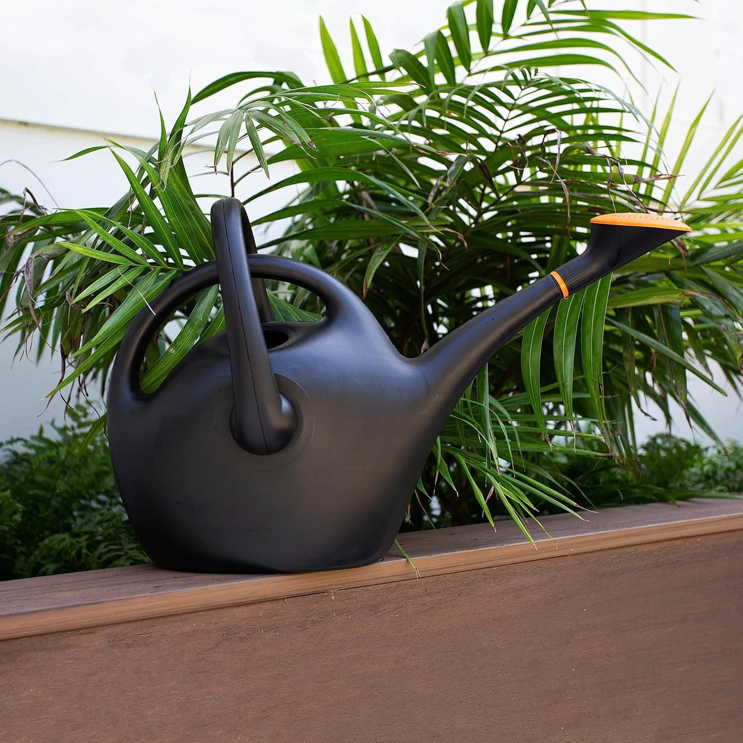 RWYP Easy Pour Watering Can, 2.6 Gallon, Black (20-47287CP)