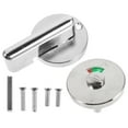 thumbnail image 1 of MIANGASTORE Bathroom Privacy Door Lock Green Red Indicator Shower Door Latch Bathroom Lock, 1 of 7