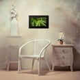 thumbnail image 4 of Crane, Rita 18x12 Black Modern Framed Museum Art Print Titled - Bamboo Leaves I, 4 of 5