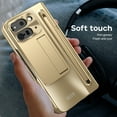 thumbnail image 6 of Allytechgroup Google Pixel 9 Pro Fold Case with Screen Protector & Pen, Military Grade Shockproof Lens Protective Bumper Anti-Scratch Kickstand Phone Case for Google Pixel 9 Pro Fold, Gold, 6 of 7