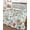 White, variant on Twin XL Quilt Bedding Set, Boho Flower Reversible Summer Quilt 3 Pieces, Spring Watercolor Paisley Floral Leaf Plant Lightweight Bedspreads Coverlets with 2 Pillow Shams for All Seasons