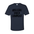 thumbnail image 5 of Obsessive Duck Disorder Shirt, Funny Mallard Wildlife Tee, Gift For Duck Lovers, 5 of 9