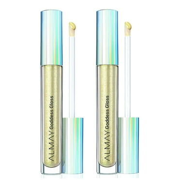 Almay Goddess Gloss Gilded High Shine Lip Gloss Sealed (Pack of 2)