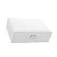 thumbnail image 1 of Caja organizadora de joyas Sunnimix 8 Ganchos Doble Capa Cuero PU, 1 of 2