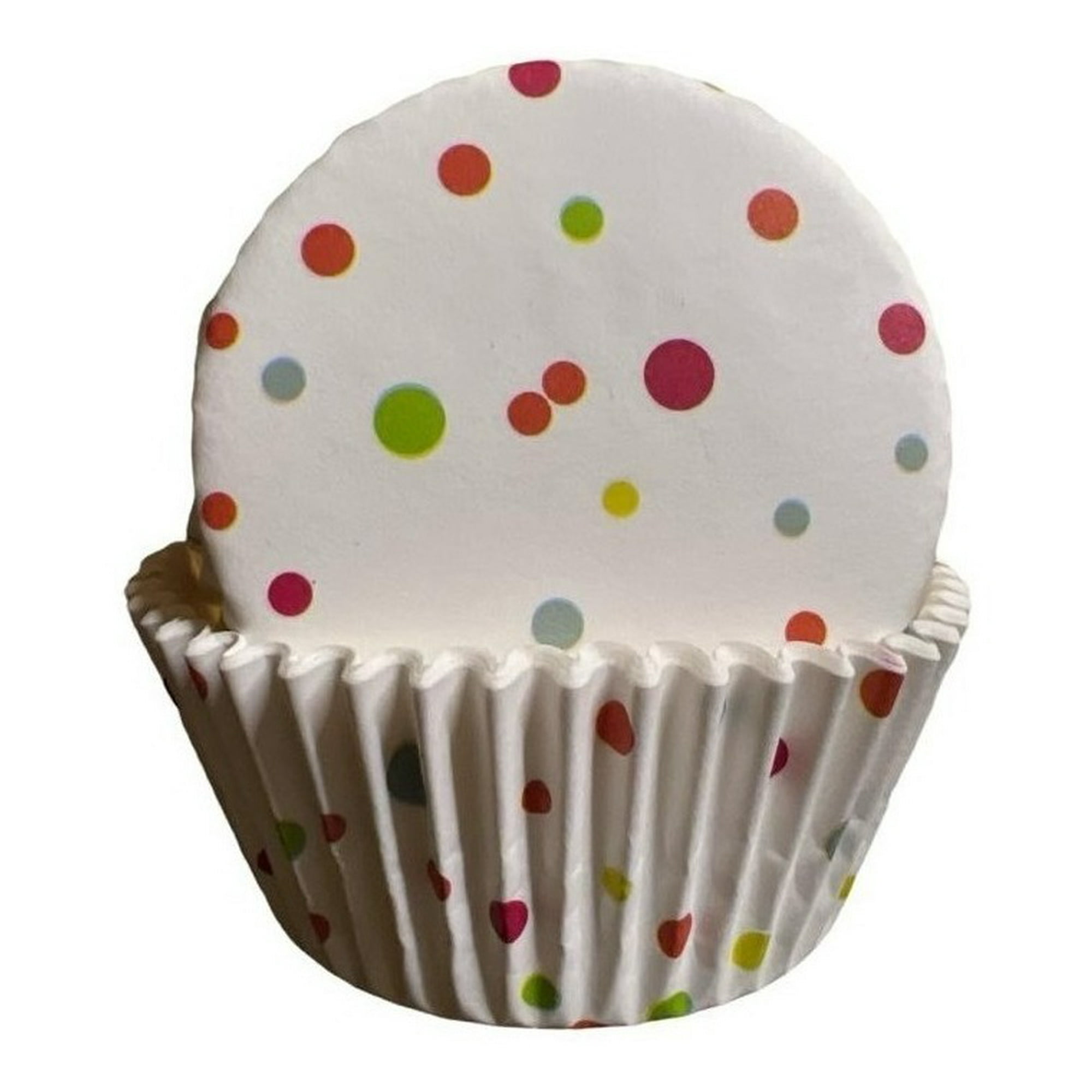 100 Capsula Para Hornear Capsula Cupcake Capsula Lunares 6Cm