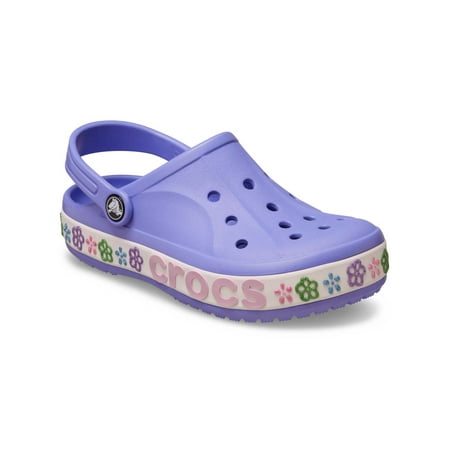 Crocs Toddler & Kids Bayaband Flower Clog