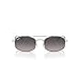 thumbnail image 3 of Ray-Ban RB3719 Oval Sunglasses, Silver/Grey Gradient Polarized, 54 mm, 3 of 4