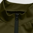 thumbnail image 6 of Yourumao One Piece Ski Suits for Women Stand Collar Zipper Front Long Sleeve Ski Jumpsuit Warm Winter Outdoor Snow Suits, 6 of 9